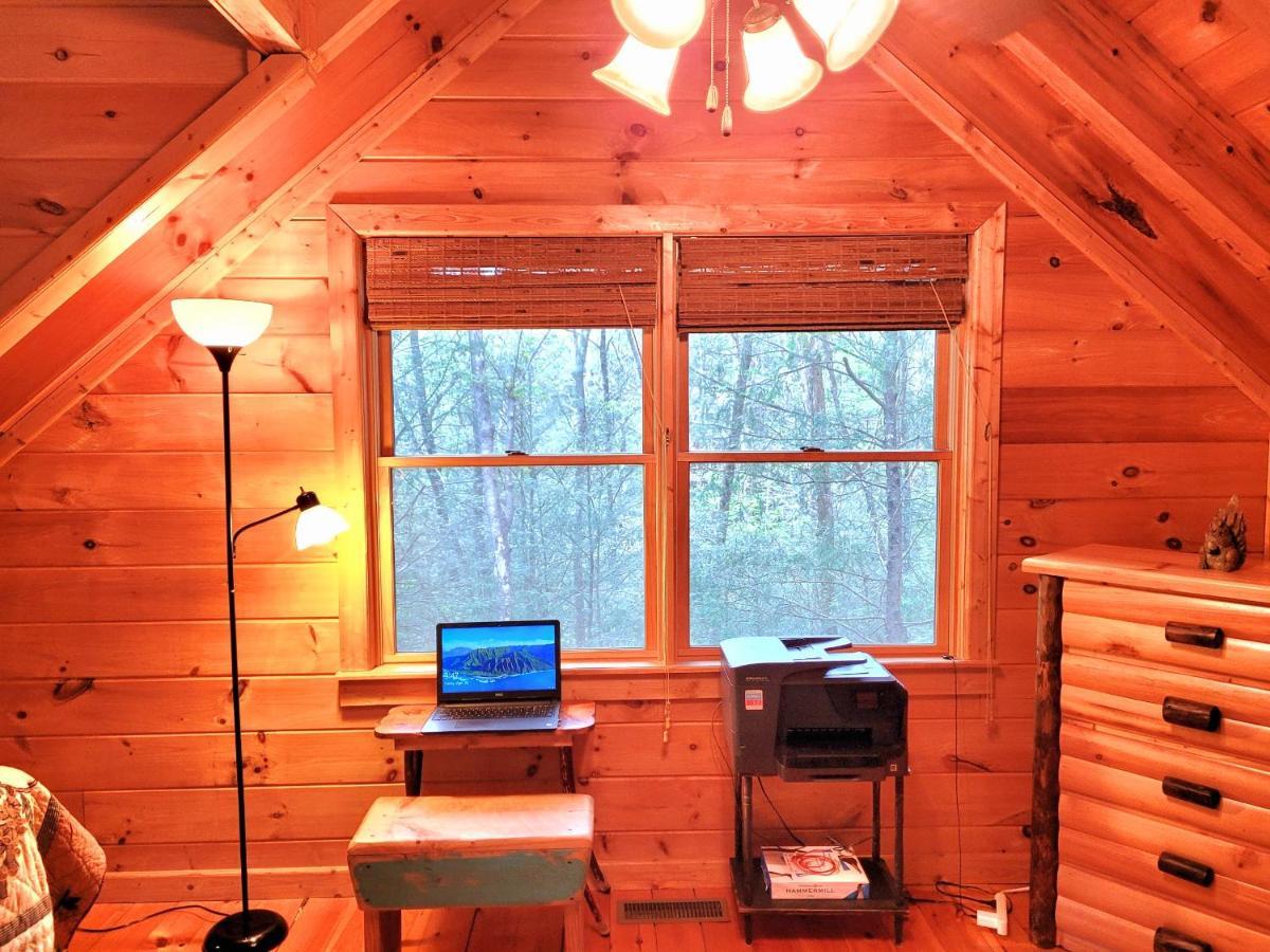Luxury Cabin With Waterview And Privacy, Hiking Blue Ridge Esterno foto