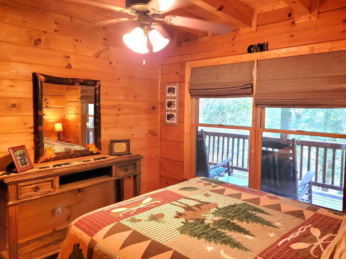 Luxury Cabin With Waterview And Privacy, Hiking Blue Ridge Esterno foto