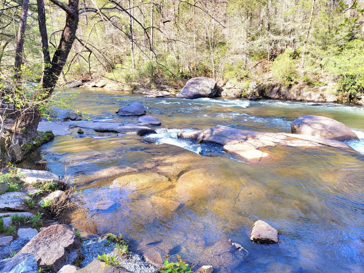 Luxury Cabin With Waterview And Privacy, Hiking Blue Ridge Esterno foto
