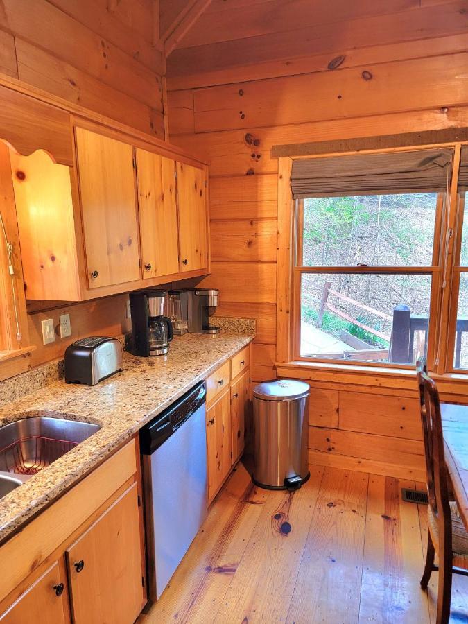 Luxury Cabin With Waterview And Privacy, Hiking Blue Ridge Esterno foto