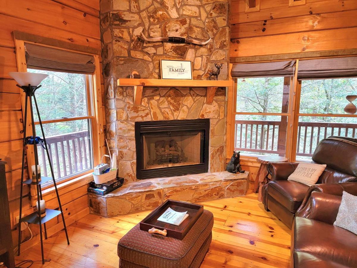 Luxury Cabin With Waterview And Privacy, Hiking Blue Ridge Esterno foto