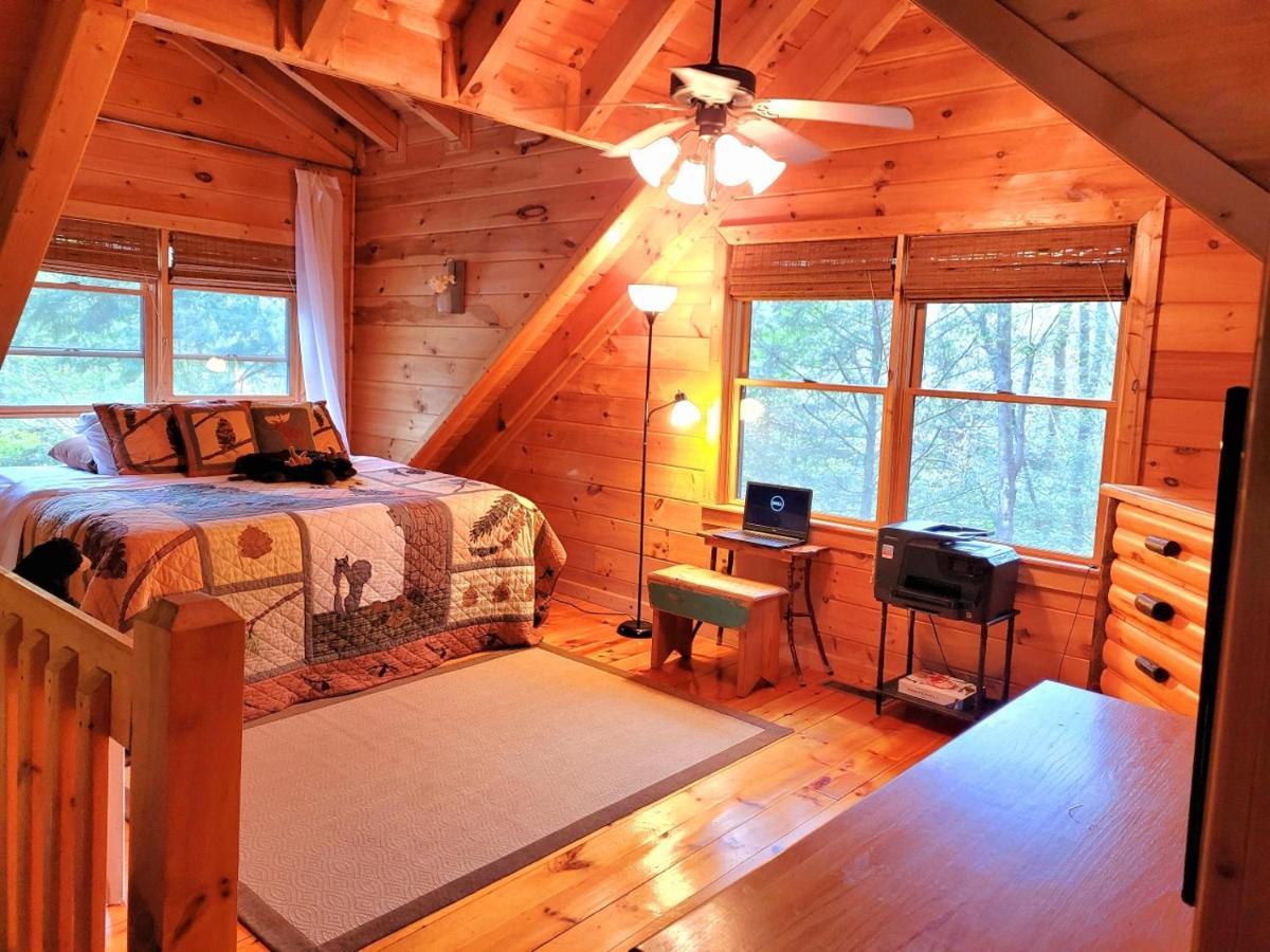 Luxury Cabin With Waterview And Privacy, Hiking Blue Ridge Esterno foto