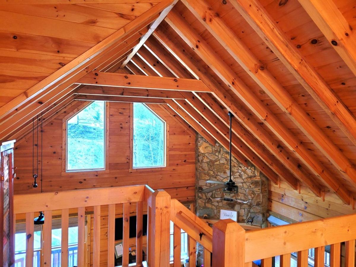 Luxury Cabin With Waterview And Privacy, Hiking Blue Ridge Esterno foto