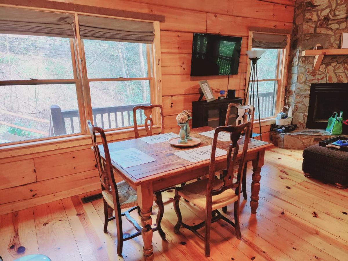 Luxury Cabin With Waterview And Privacy, Hiking Blue Ridge Esterno foto