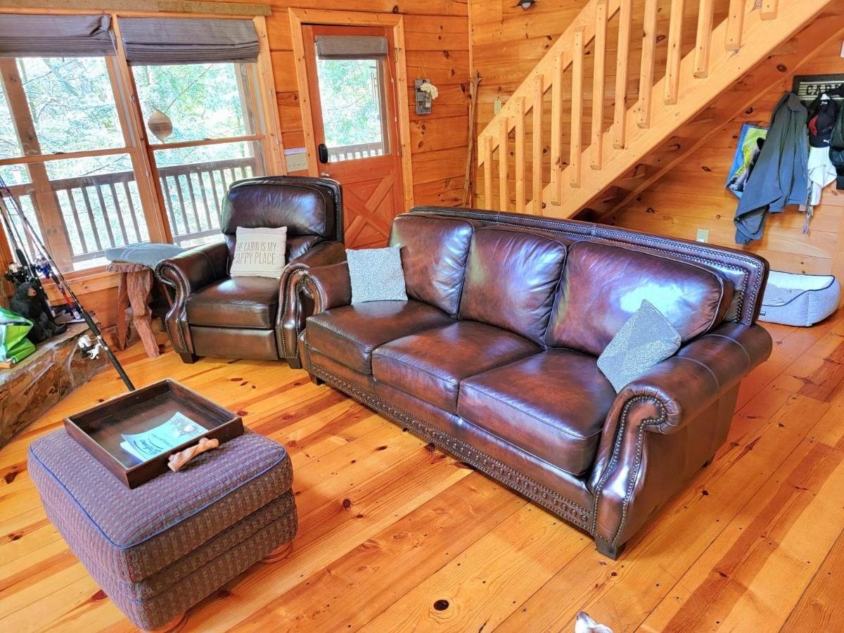 Luxury Cabin With Waterview And Privacy, Hiking Blue Ridge Esterno foto