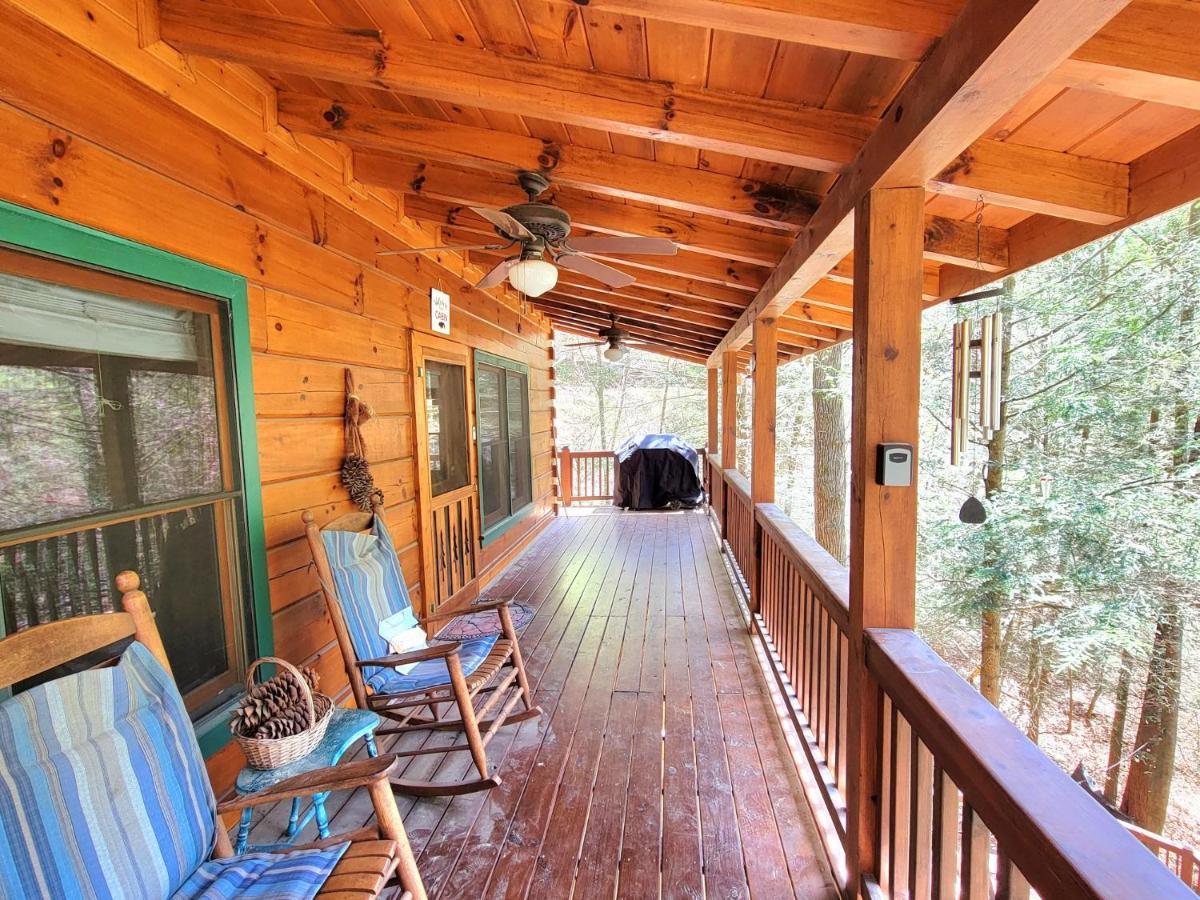 Luxury Cabin With Waterview And Privacy, Hiking Blue Ridge Esterno foto