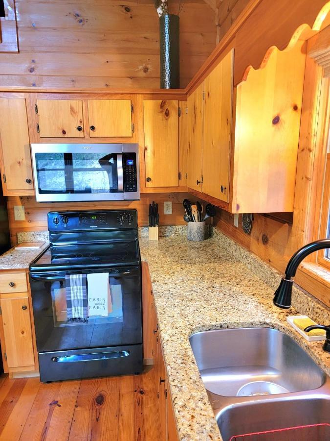Luxury Cabin With Waterview And Privacy, Hiking Blue Ridge Esterno foto