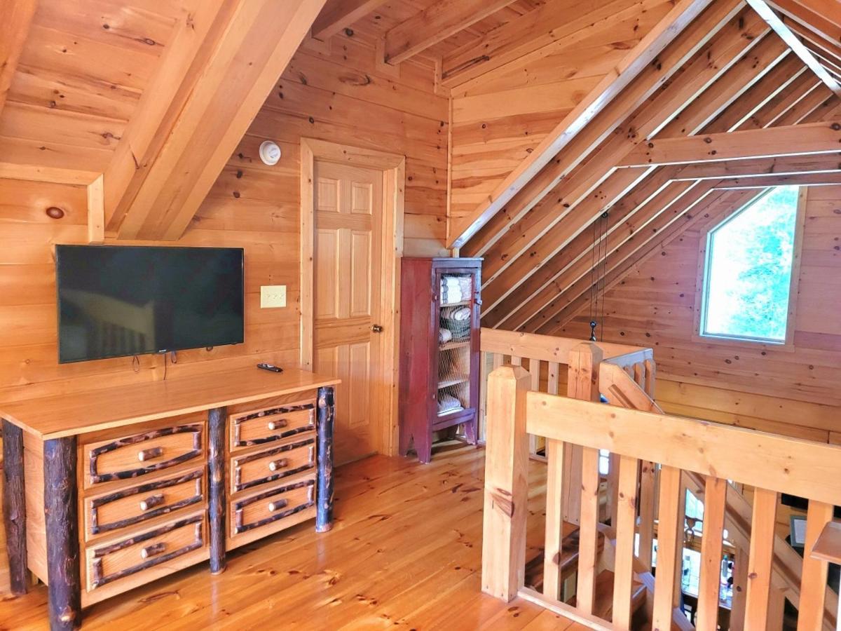 Luxury Cabin With Waterview And Privacy, Hiking Blue Ridge Esterno foto