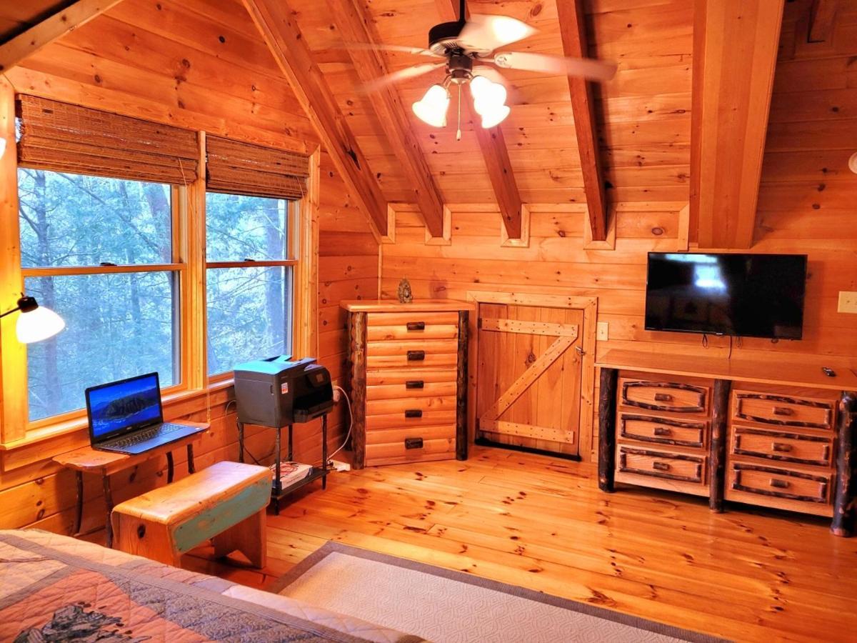 Luxury Cabin With Waterview And Privacy, Hiking Blue Ridge Esterno foto